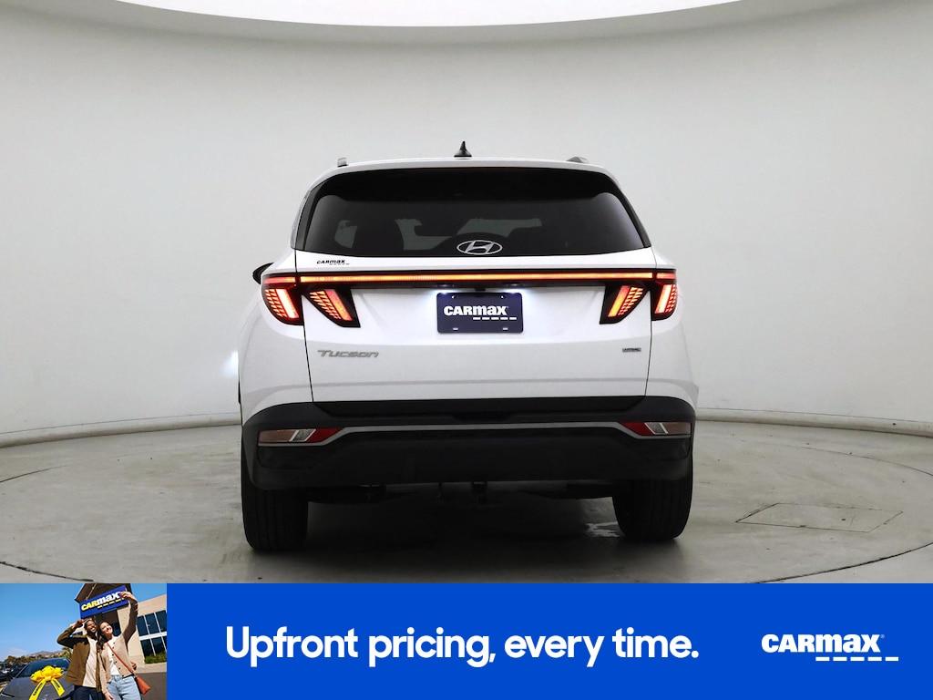 used 2023 Hyundai Tucson car, priced at $22,998
