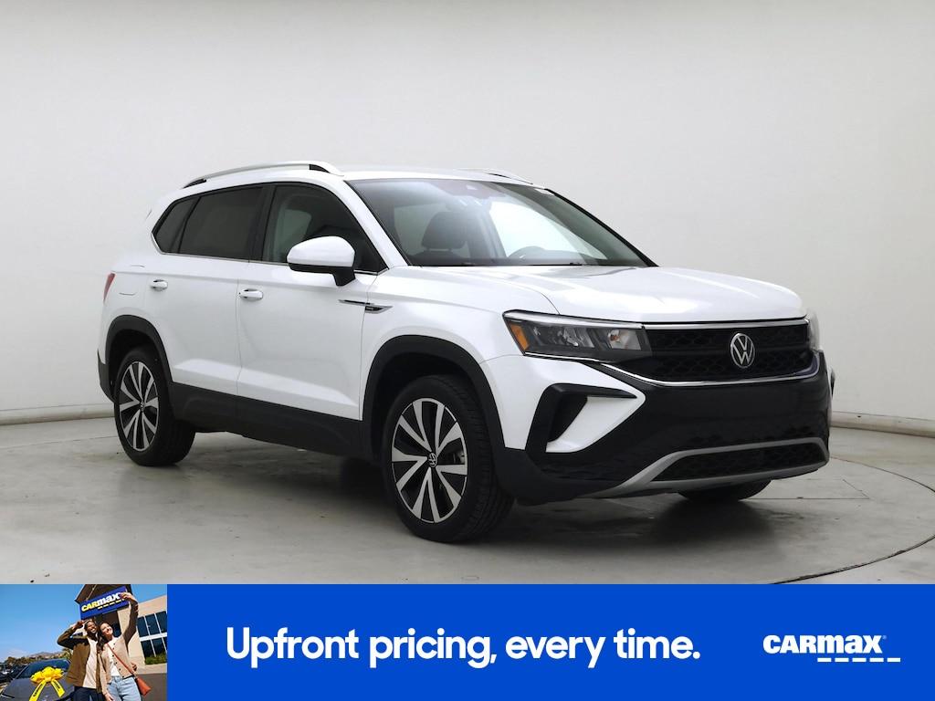 used 2024 Volkswagen Taos car, priced at $21,998