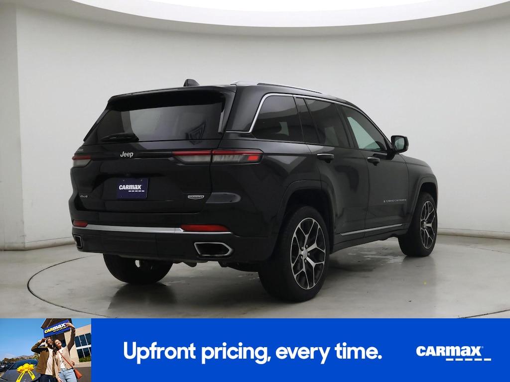 used 2022 Jeep Grand Cherokee car, priced at $38,998