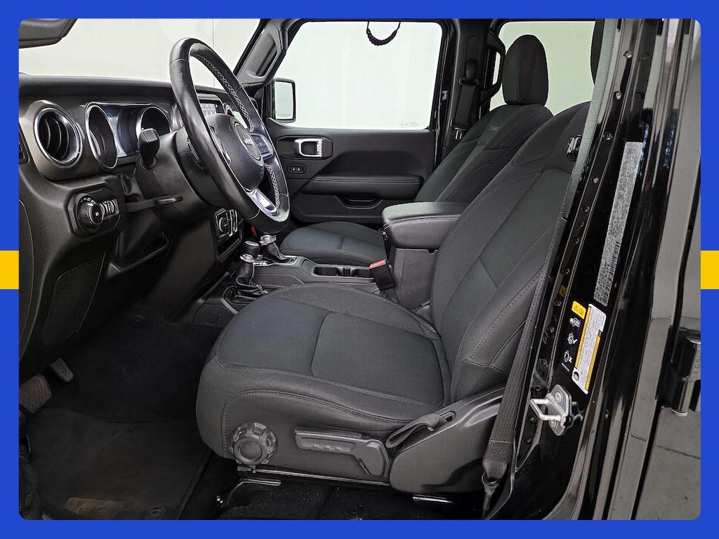 used 2022 Jeep Wrangler car, priced at $30,998
