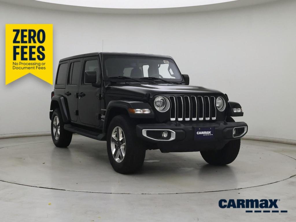 used 2022 Jeep Wrangler car, priced at $30,998