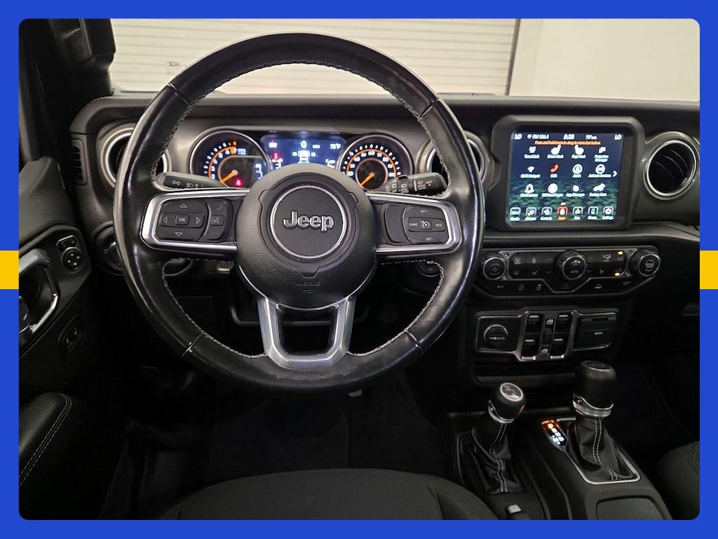 used 2022 Jeep Wrangler car, priced at $30,998