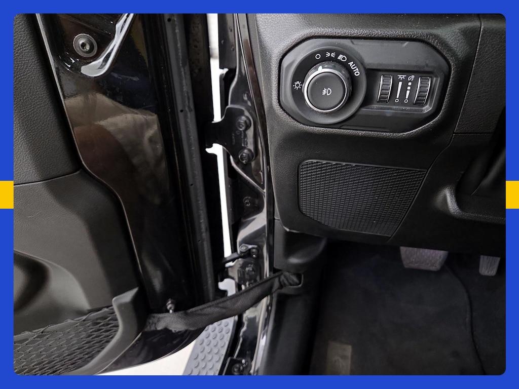 used 2022 Jeep Wrangler car, priced at $30,998