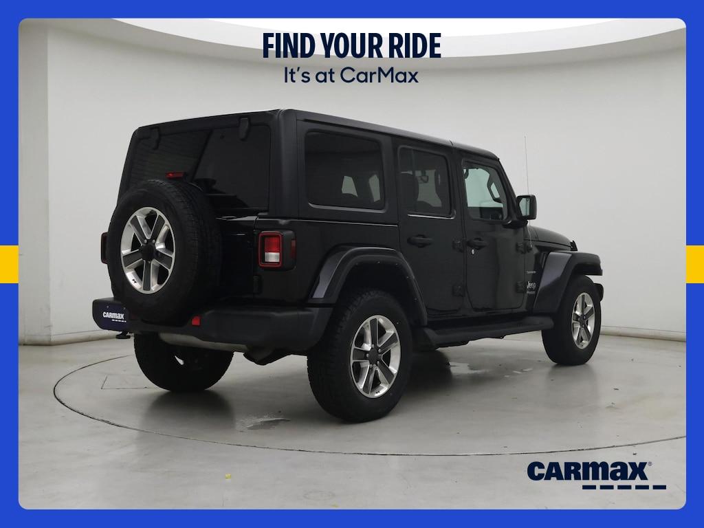 used 2022 Jeep Wrangler car, priced at $30,998