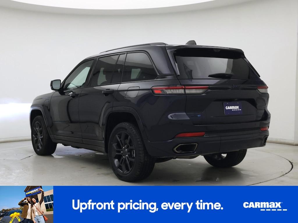 used 2023 Jeep Grand Cherokee 4xe car, priced at $34,998
