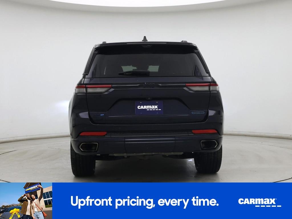 used 2023 Jeep Grand Cherokee 4xe car, priced at $34,998
