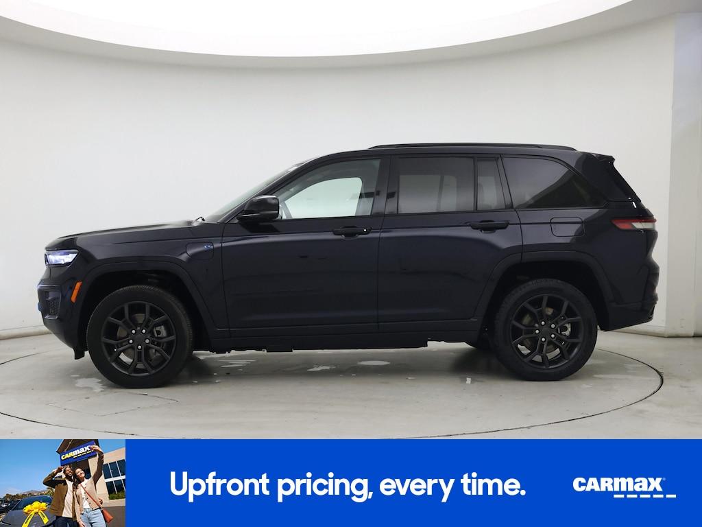 used 2023 Jeep Grand Cherokee 4xe car, priced at $34,998