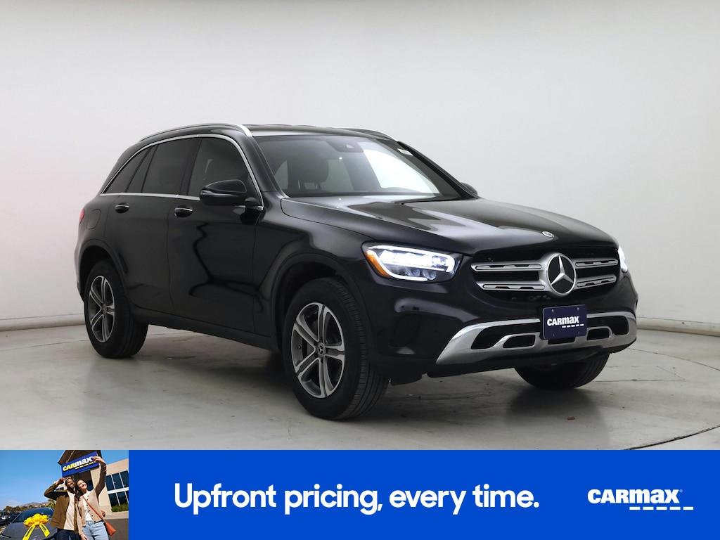 used 2022 Mercedes-Benz GLC 300 car, priced at $32,998