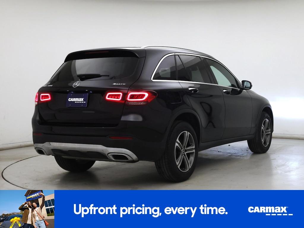used 2022 Mercedes-Benz GLC 300 car, priced at $32,998
