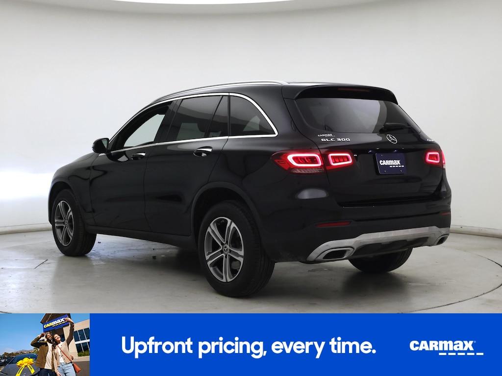 used 2022 Mercedes-Benz GLC 300 car, priced at $32,998