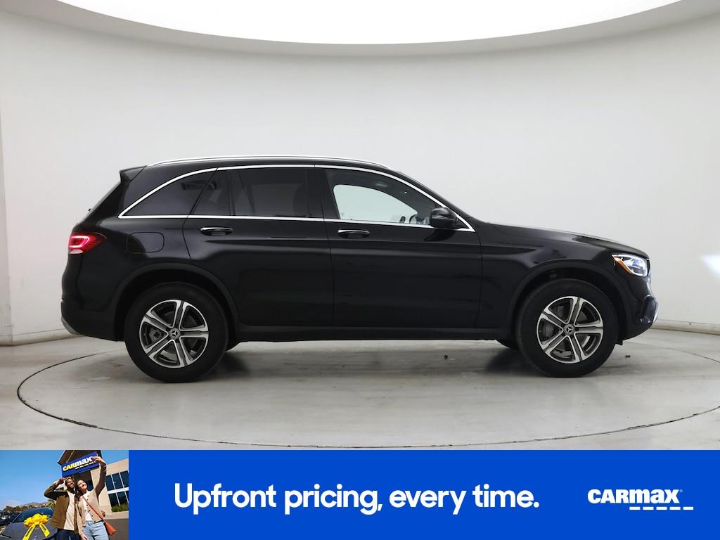 used 2022 Mercedes-Benz GLC 300 car, priced at $32,998
