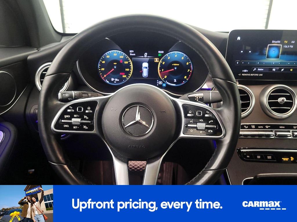 used 2022 Mercedes-Benz GLC 300 car, priced at $32,998