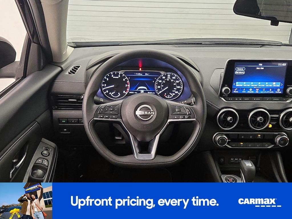 used 2024 Nissan Sentra car, priced at $19,998