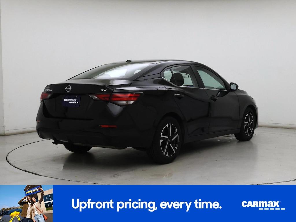 used 2024 Nissan Sentra car, priced at $19,998