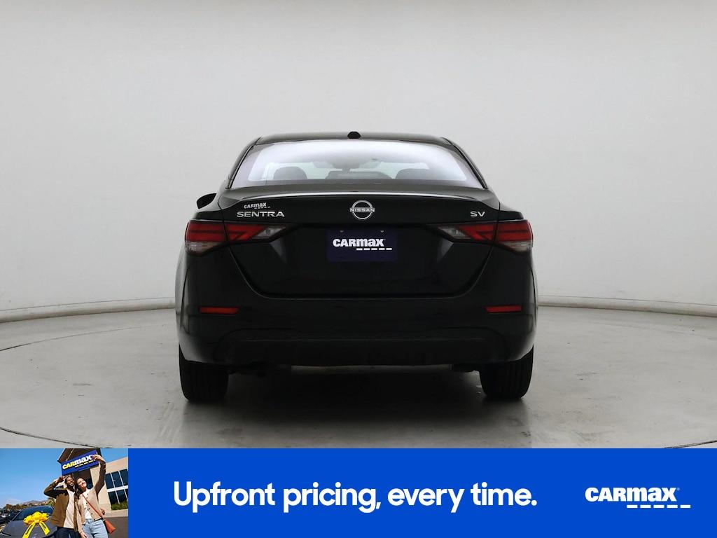 used 2024 Nissan Sentra car, priced at $19,998