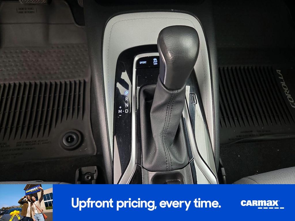 used 2020 Toyota Corolla car, priced at $22,998