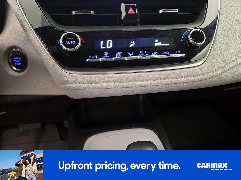 used 2020 Toyota Corolla car, priced at $22,998