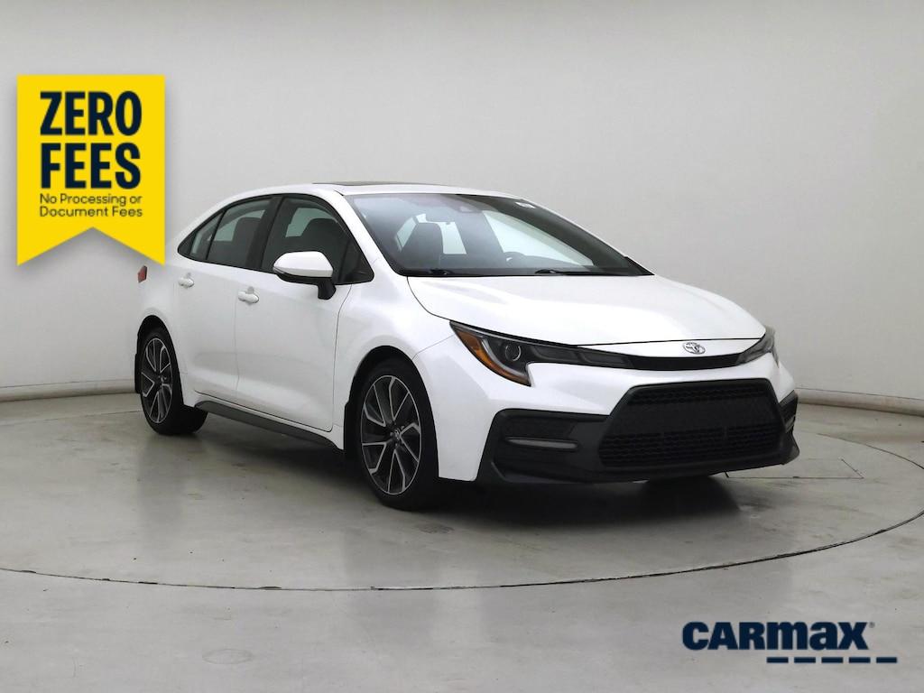 used 2020 Toyota Corolla car, priced at $22,998