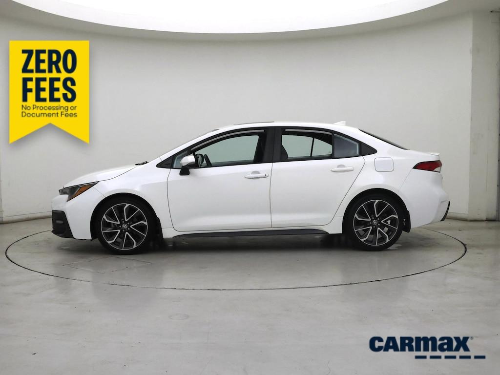 used 2020 Toyota Corolla car, priced at $22,998