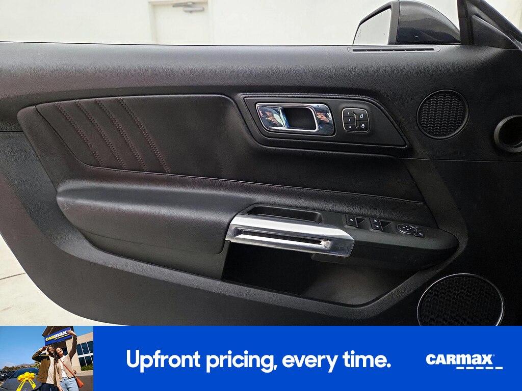 used 2016 Ford Mustang car, priced at $26,998