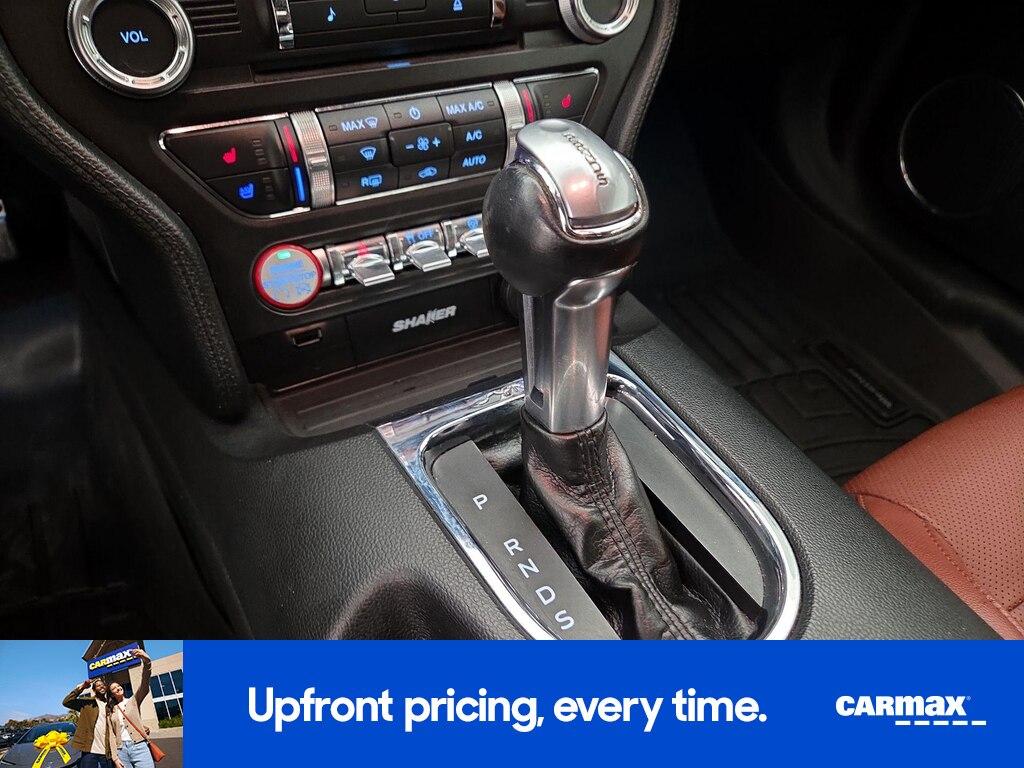 used 2016 Ford Mustang car, priced at $26,998