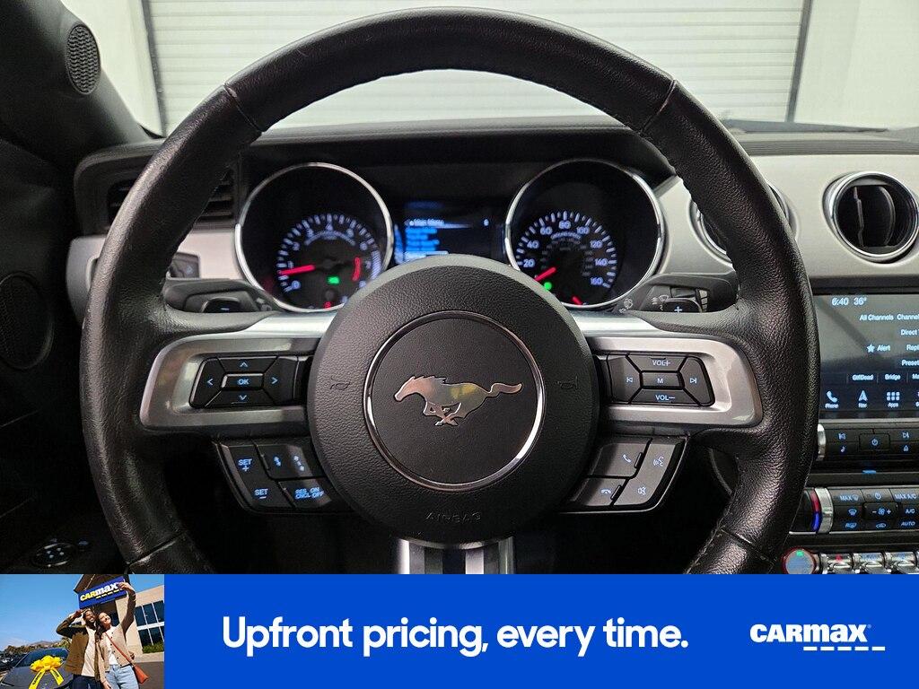 used 2016 Ford Mustang car, priced at $26,998