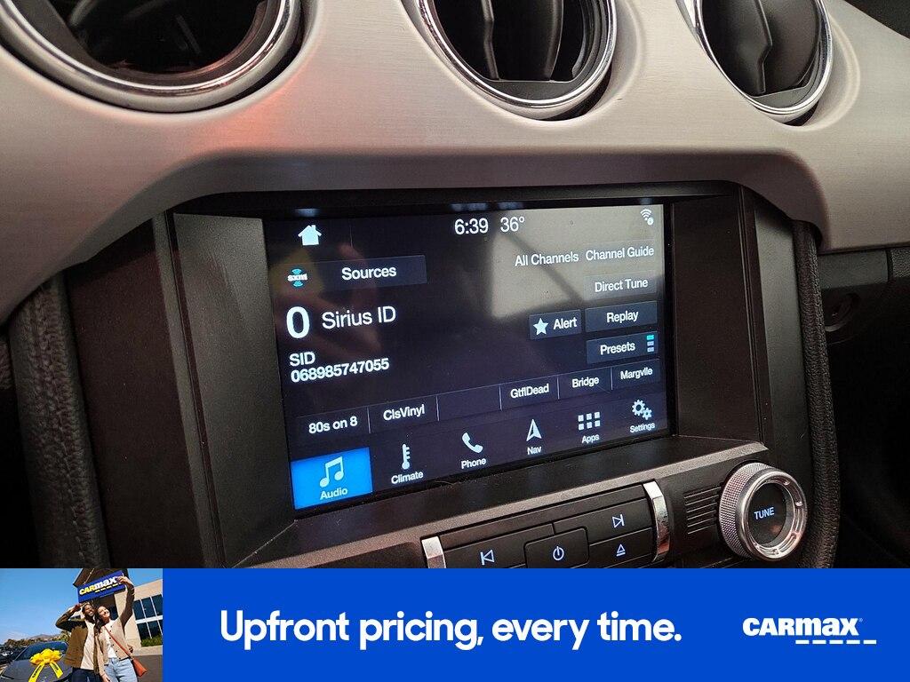 used 2016 Ford Mustang car, priced at $26,998