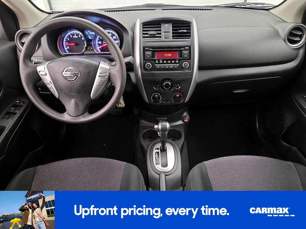 used 2018 Nissan Versa car, priced at $12,998