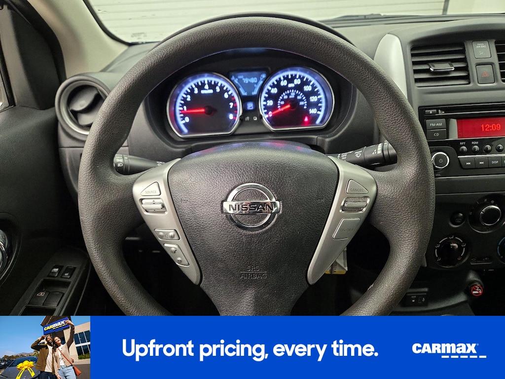 used 2018 Nissan Versa car, priced at $12,998