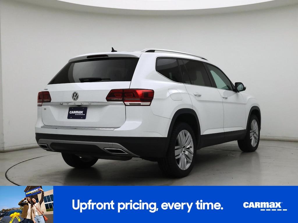used 2019 Volkswagen Atlas car, priced at $21,998