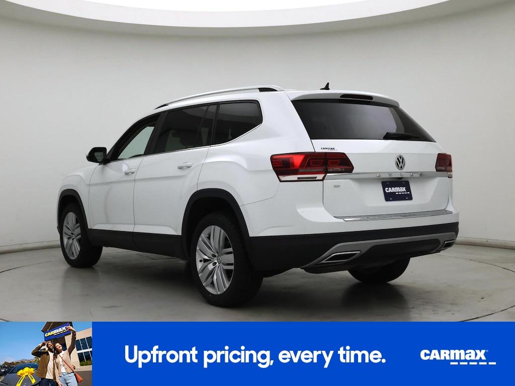 used 2019 Volkswagen Atlas car, priced at $21,998