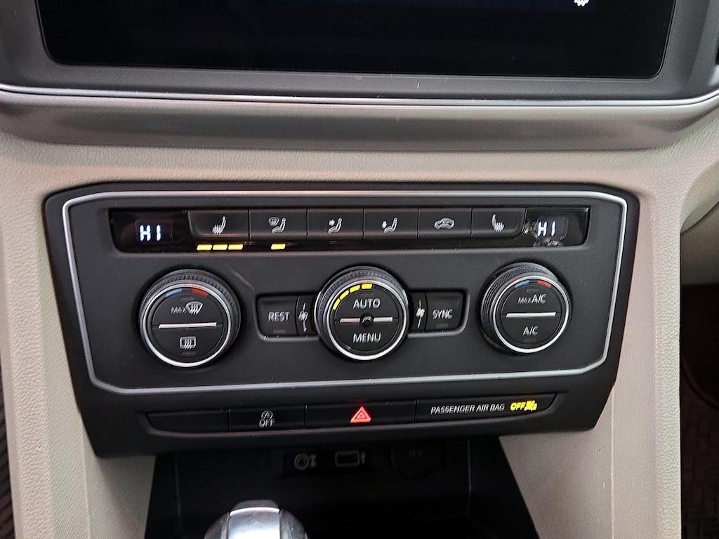 used 2019 Volkswagen Atlas car, priced at $21,998