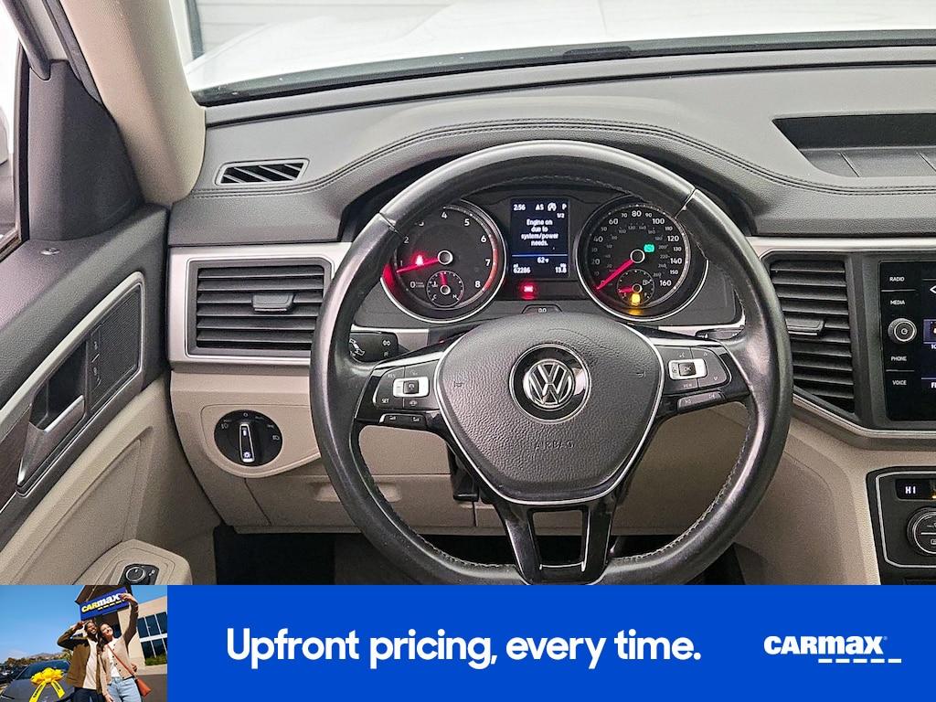 used 2019 Volkswagen Atlas car, priced at $21,998