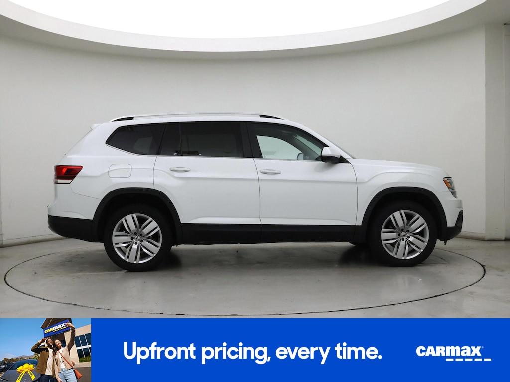 used 2019 Volkswagen Atlas car, priced at $21,998