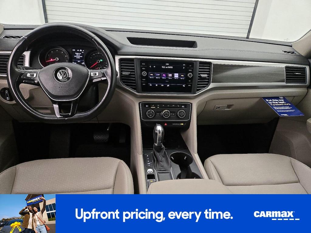 used 2019 Volkswagen Atlas car, priced at $21,998