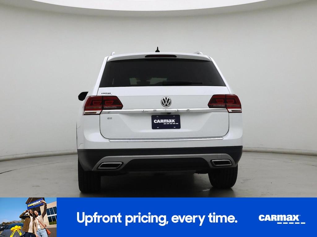 used 2019 Volkswagen Atlas car, priced at $21,998