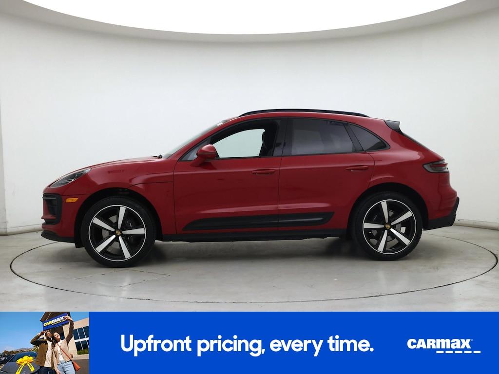 used 2023 Porsche Macan car, priced at $51,998