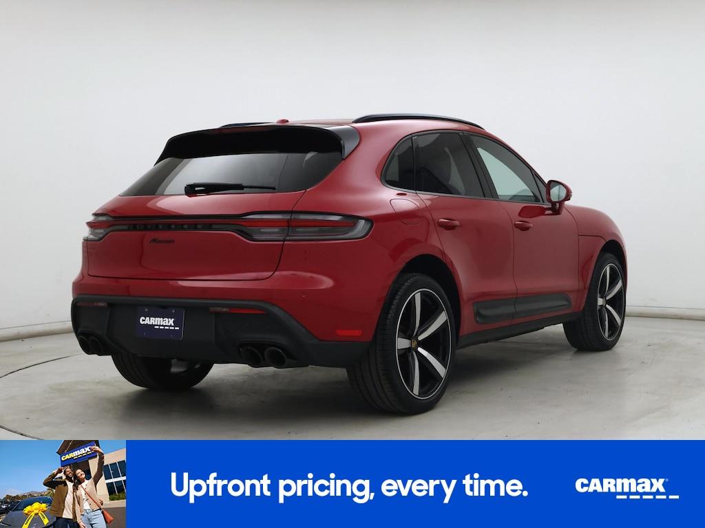 used 2023 Porsche Macan car, priced at $51,998