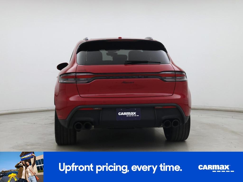 used 2023 Porsche Macan car, priced at $51,998