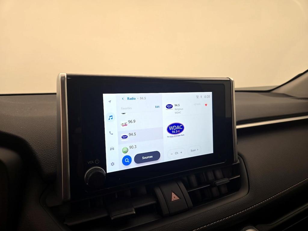 used 2025 Toyota RAV4 car, priced at $34,998