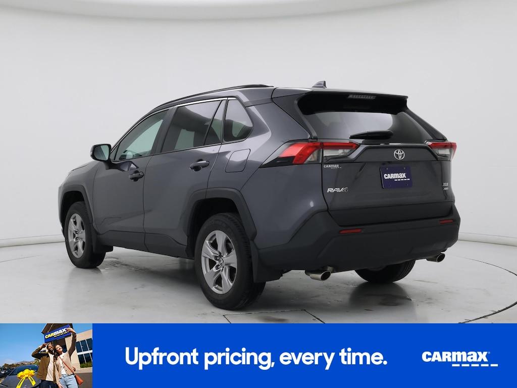 used 2025 Toyota RAV4 car, priced at $34,998