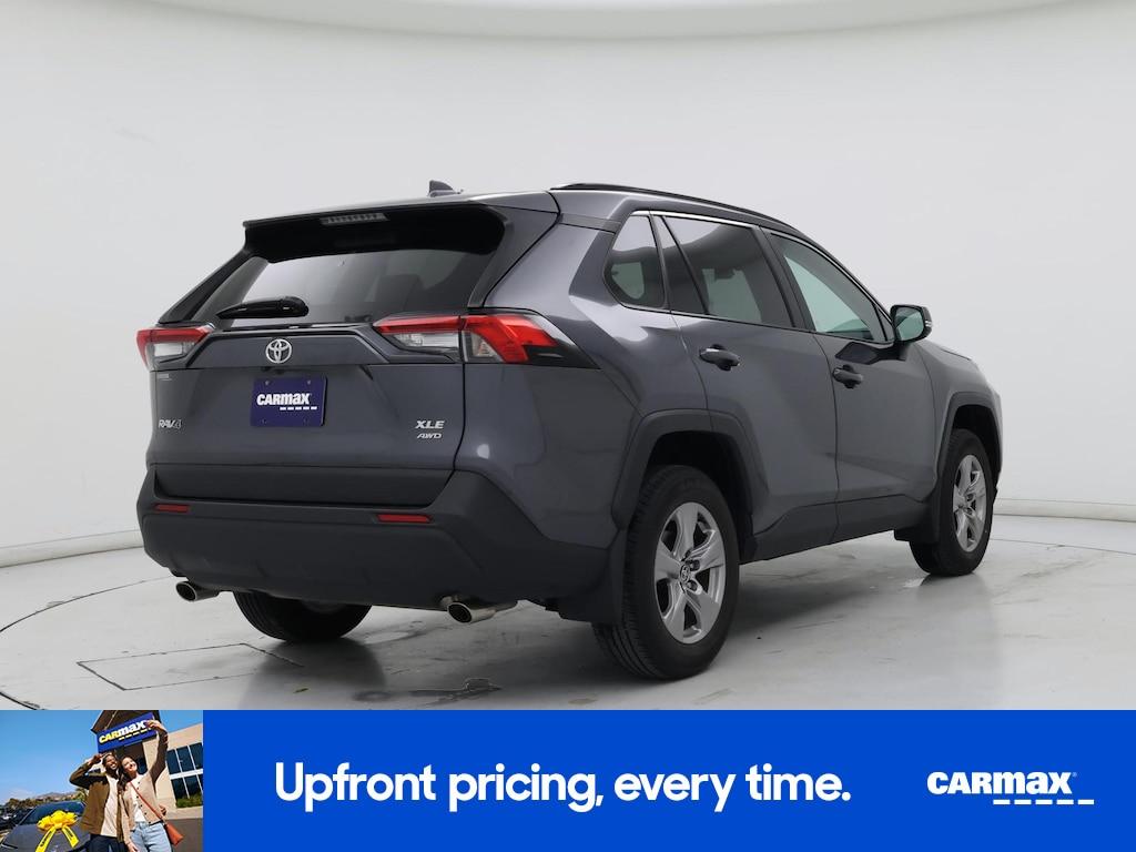 used 2025 Toyota RAV4 car, priced at $34,998