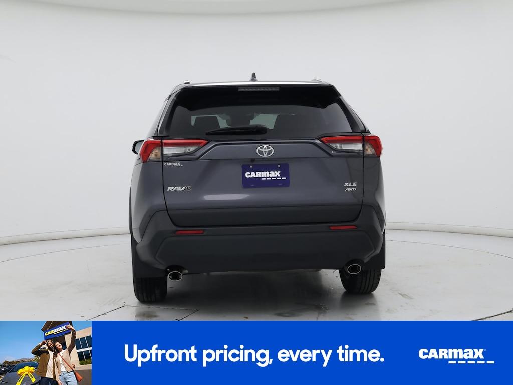 used 2025 Toyota RAV4 car, priced at $34,998
