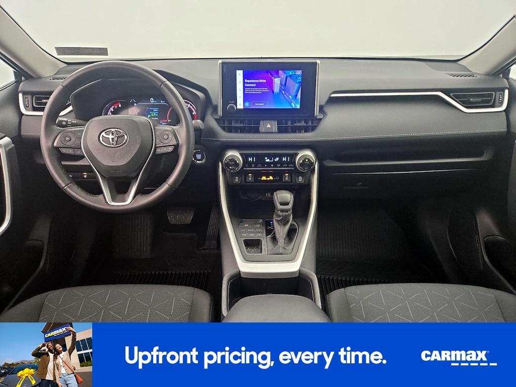used 2025 Toyota RAV4 car, priced at $34,998