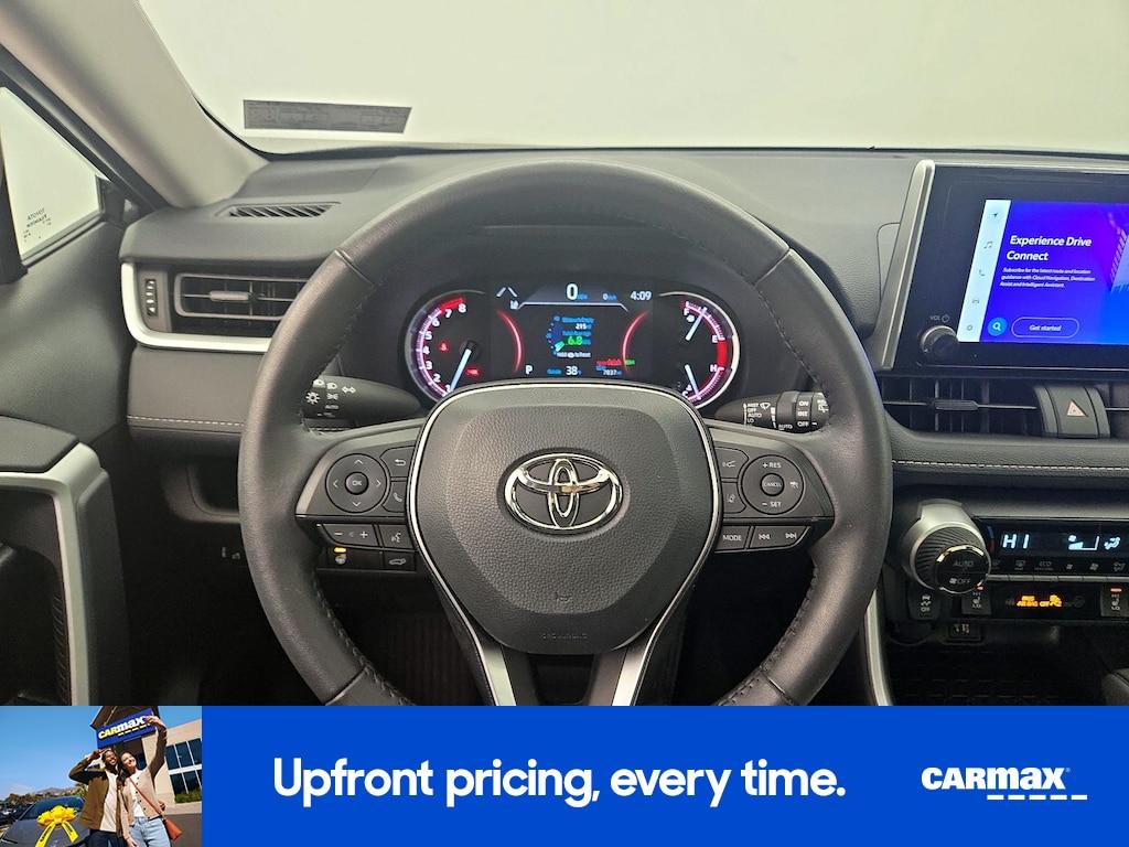 used 2025 Toyota RAV4 car, priced at $34,998