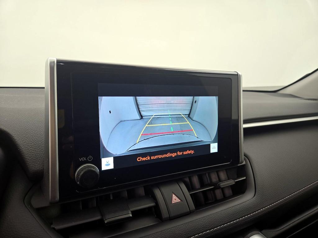 used 2025 Toyota RAV4 car, priced at $34,998