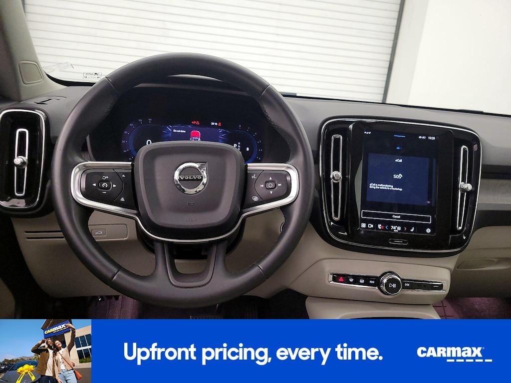 used 2025 Volvo XC40 car, priced at $39,998