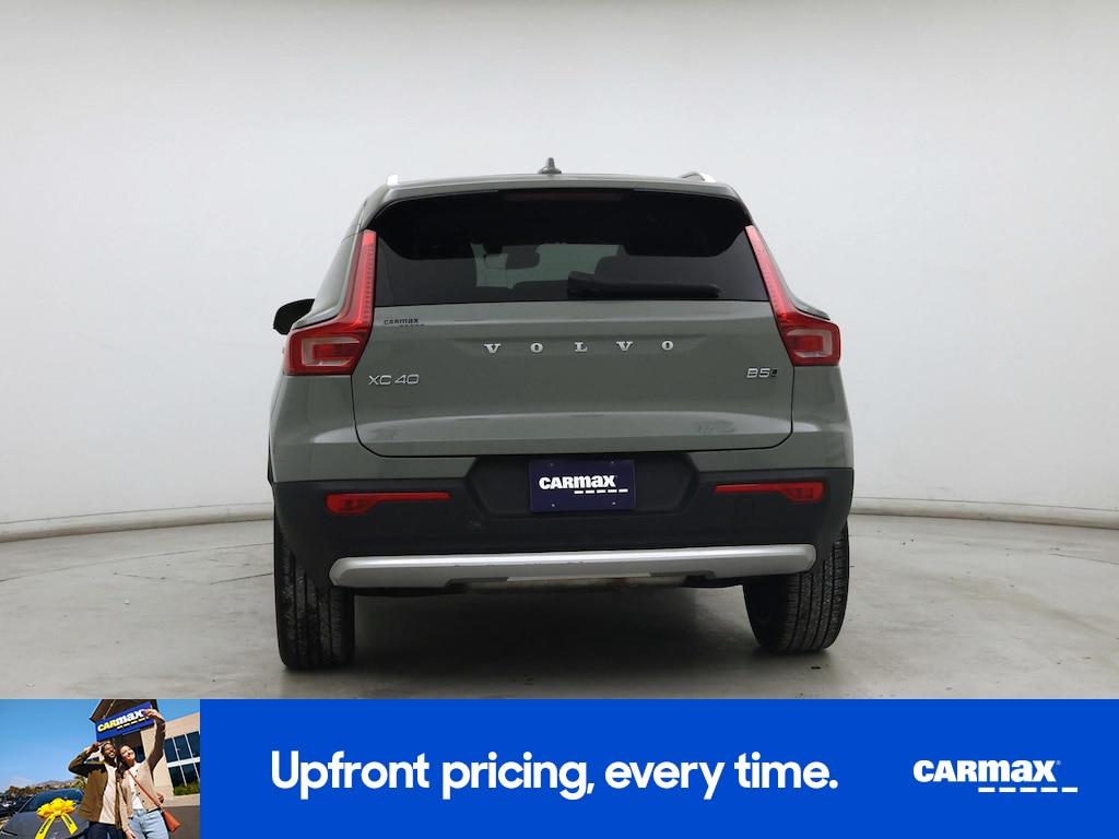 used 2025 Volvo XC40 car, priced at $39,998