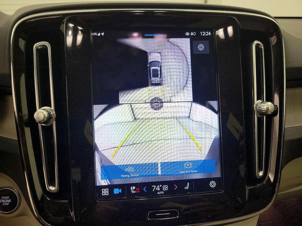 used 2025 Volvo XC40 car, priced at $39,998