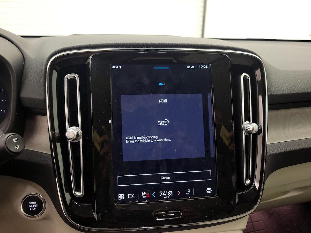 used 2025 Volvo XC40 car, priced at $39,998